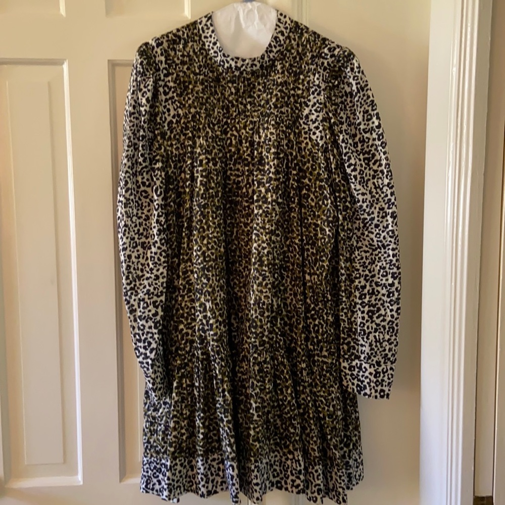COPY - Ulla Johnson SIZE 8 leopard dress